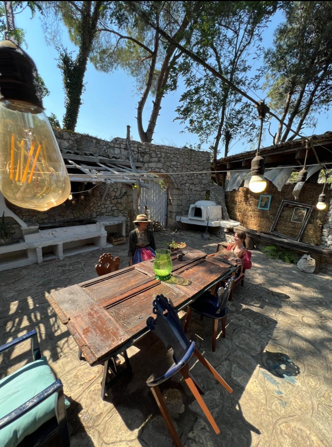 Villa La Cala On Acquaviva Marittima Exterior foto